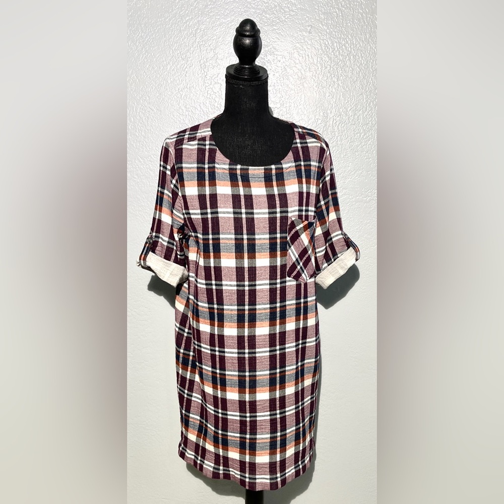 Chelsea & Violet Plaided Dress